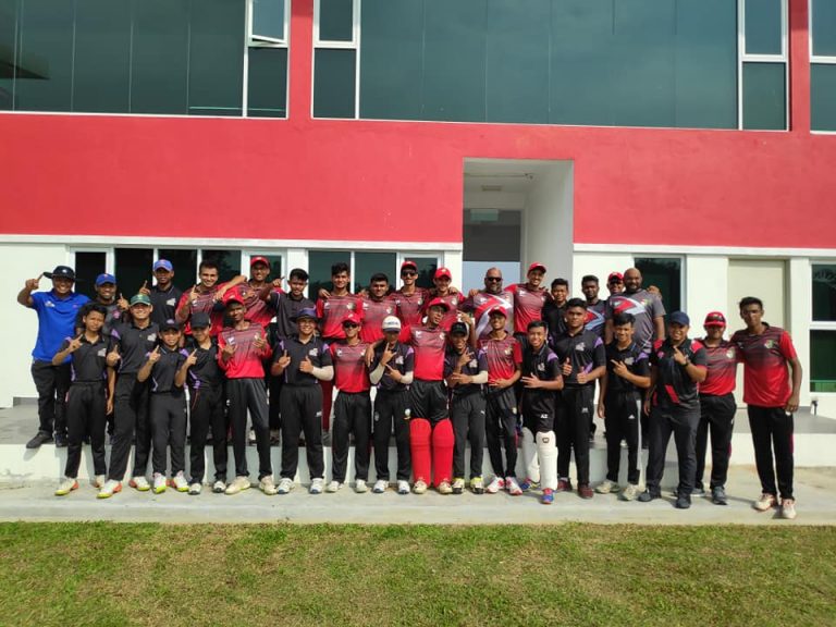 SCA 19s vs Bukit Jalil Sports School Cricket XI ...