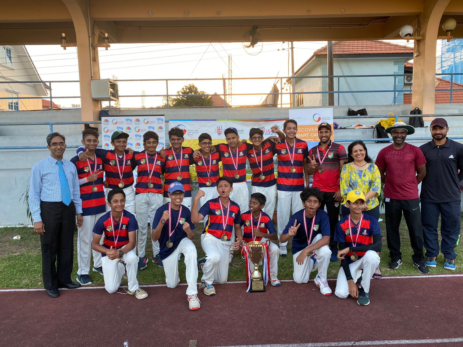 Aryaman Sinha - National College Cricket Association