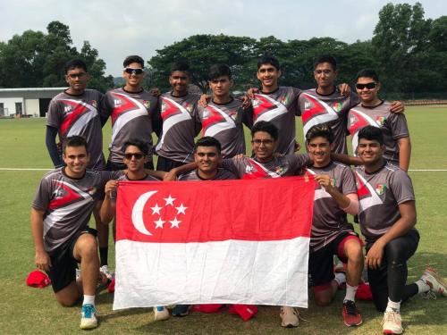 ACC U19s EASTERN REGION TROPHY MALAYSIA 2019
